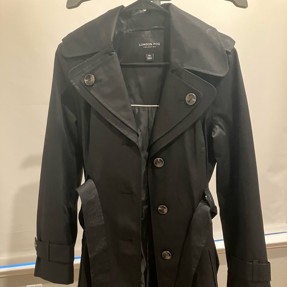 London Fog Trench Coat